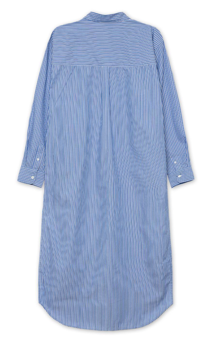 H2O Fagerholt Kjole - Sunday Shirt - Blue Stripe
