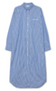 H2O Fagerholt Kjole - Sunday Shirt - Blue Stripe