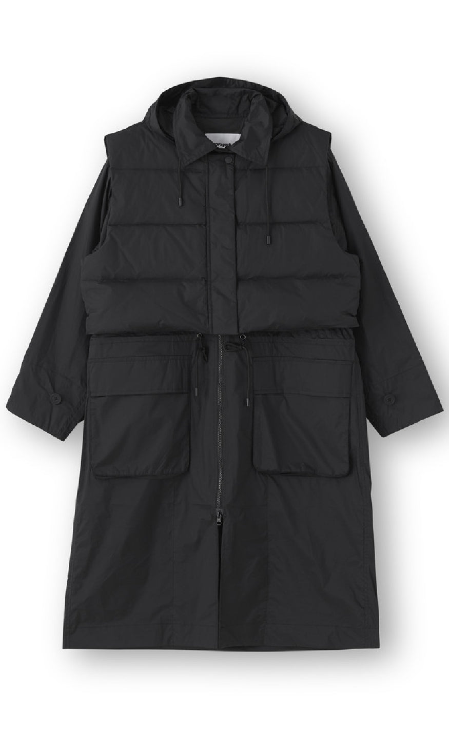 H2O Fagerholt Regnjakke - Rain - Black
