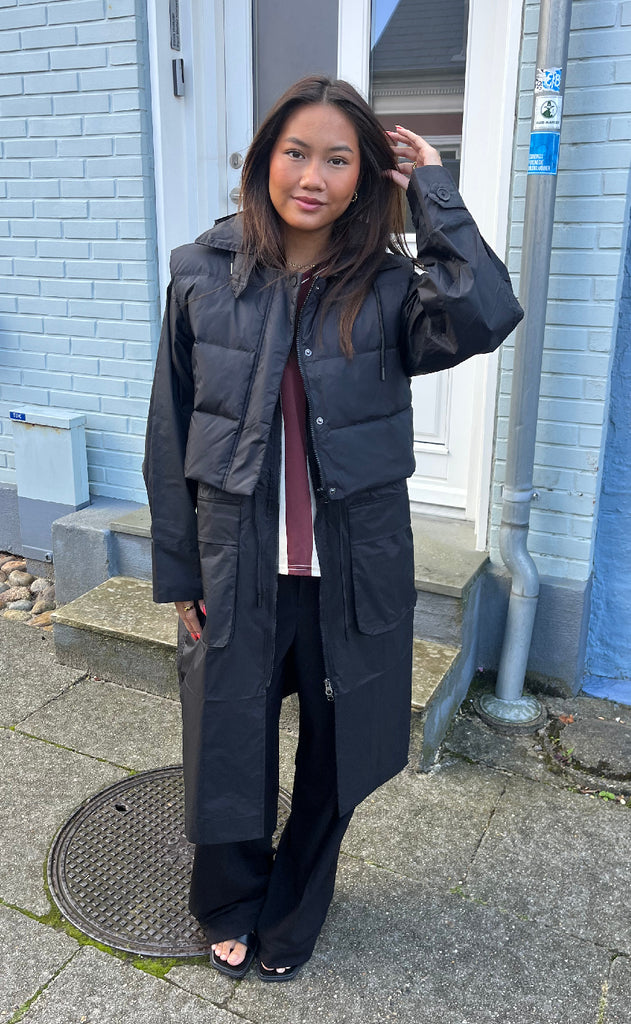 H2O Fagerholt Regnjakke - Rain - Black