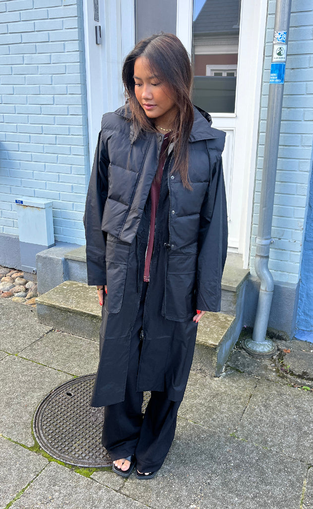 H2O Fagerholt Regnjakke - Rain - Black