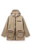 H2O Fagerholt Regnjakke - Tech3 Rain - Sand