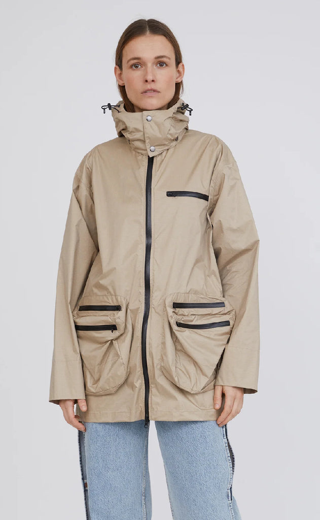 H2O Fagerholt Regnjakke - Tech3 - Sand