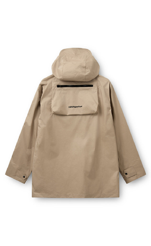 H2O Fagerholt Regnjakke - Tech3 - Sand