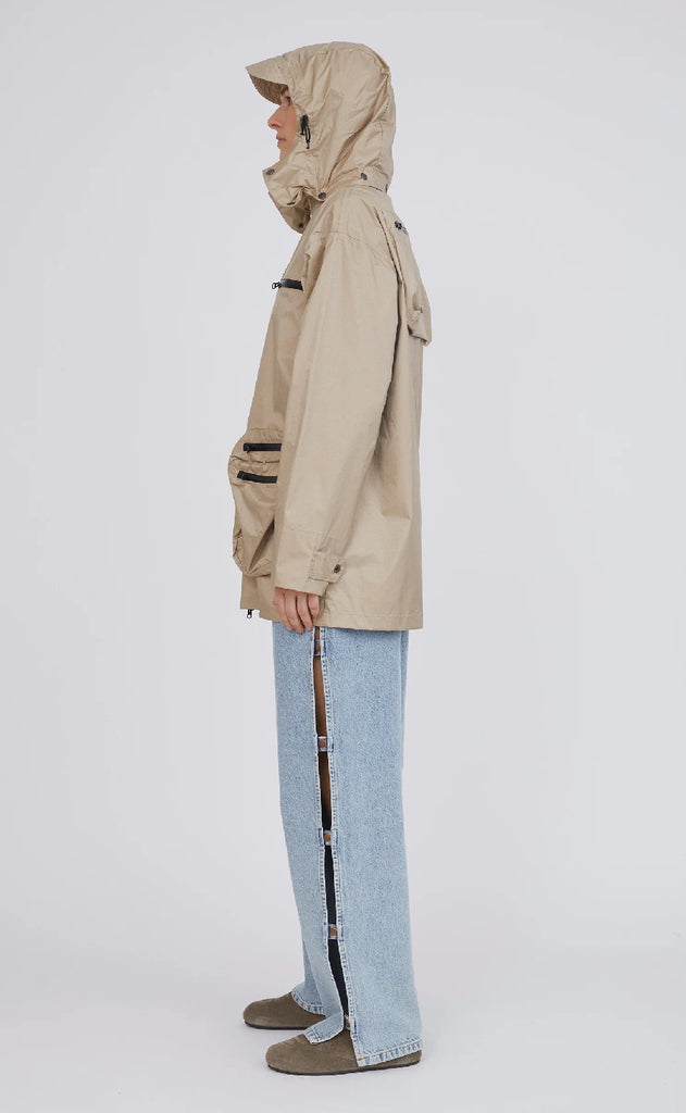 H2O Fagerholt Regnjakke - Tech3 - Sand