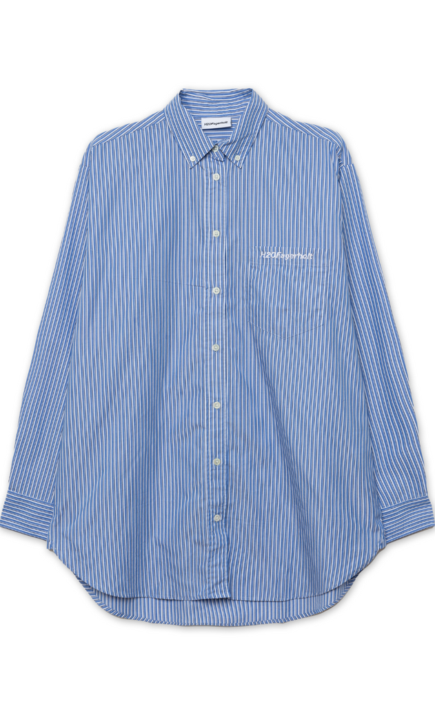 H2O Fagerholt Skjorte - Holiday - Blue Stripe