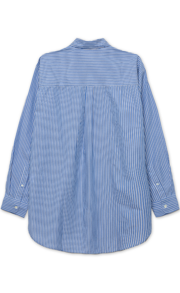 H2O Fagerholt Skjorte - Holiday - Blue Stripe