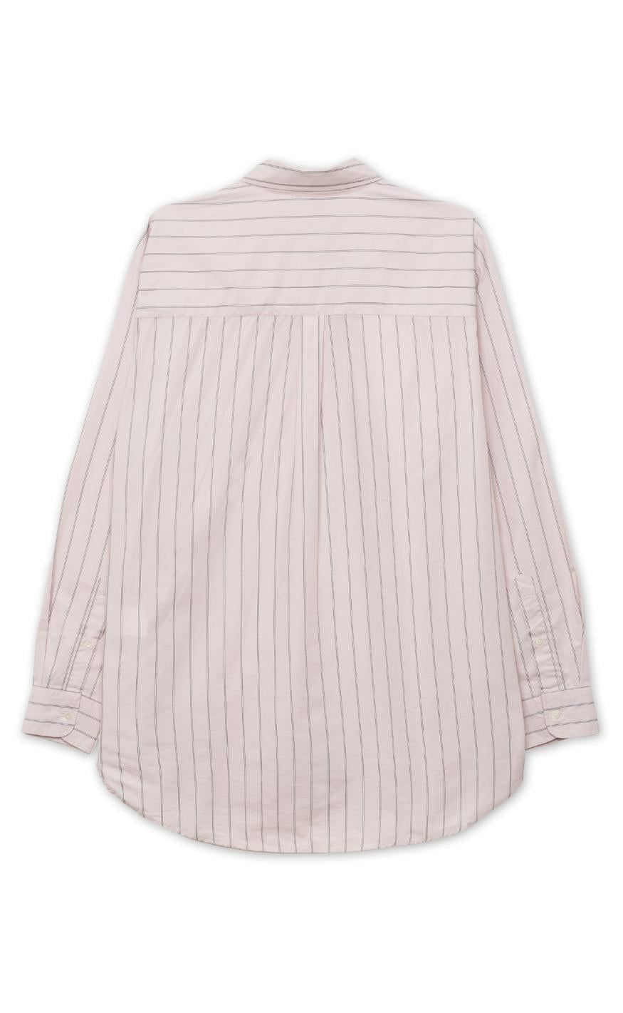 H2O Fagerholt Skjorte - Holiday - Dusty Rose Stripe