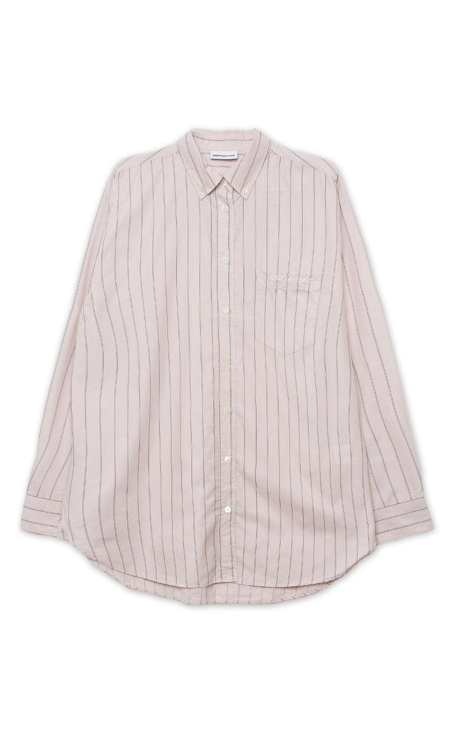 H2O Fagerholt Skjorte - Holiday - Dusty Rose Stripe