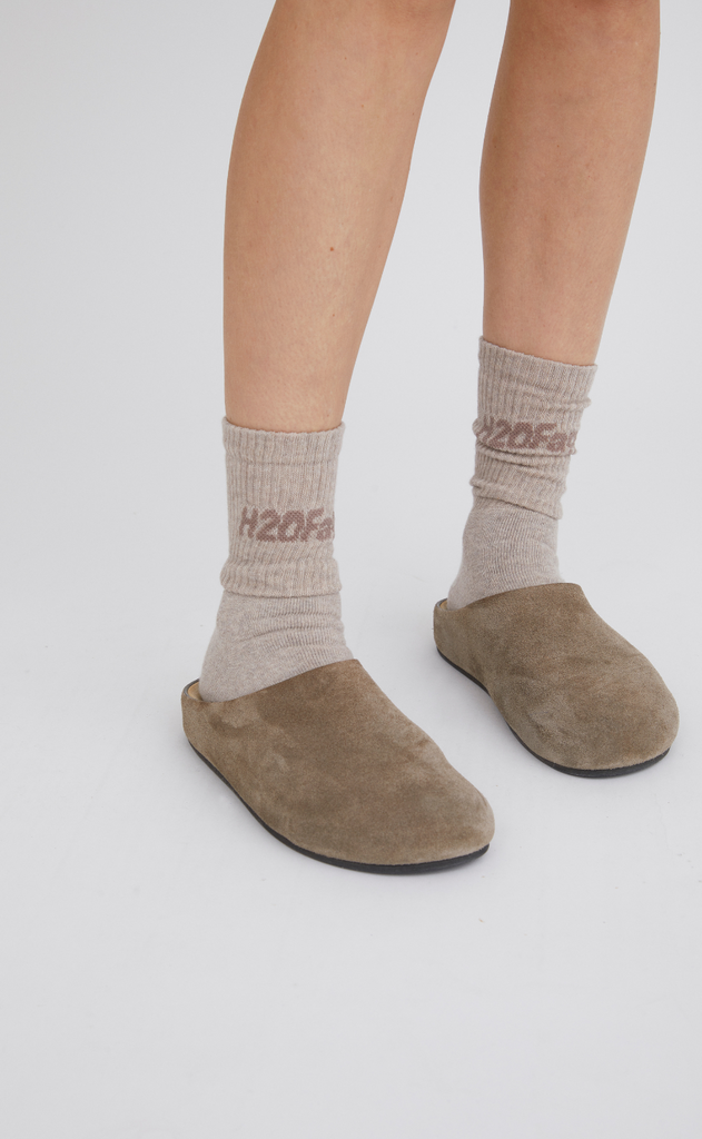 H2O Fagerholt Strømper - Suck Socks - Black/Beige/Grey