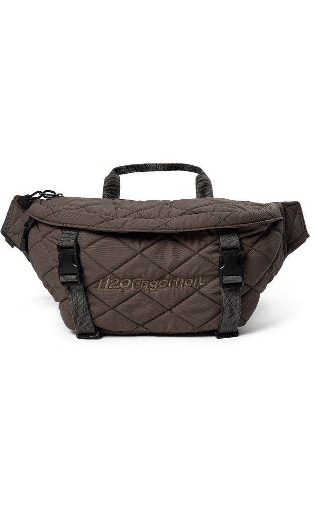 H2O Fagerholt Taske - Close Market - Dark Grey