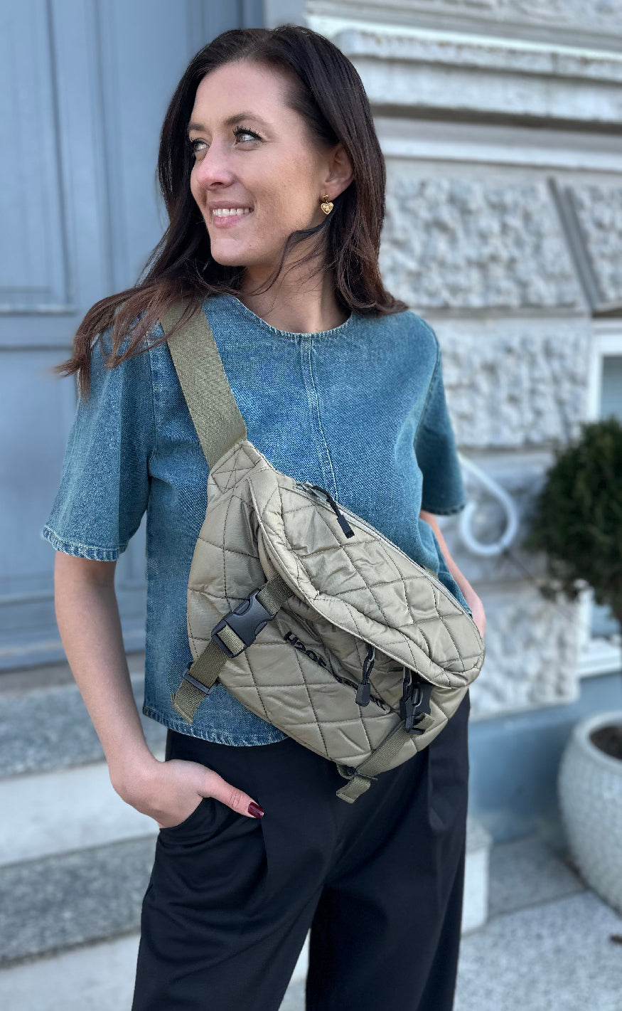H2O Fagerholt Taske - Close Market - Khaki