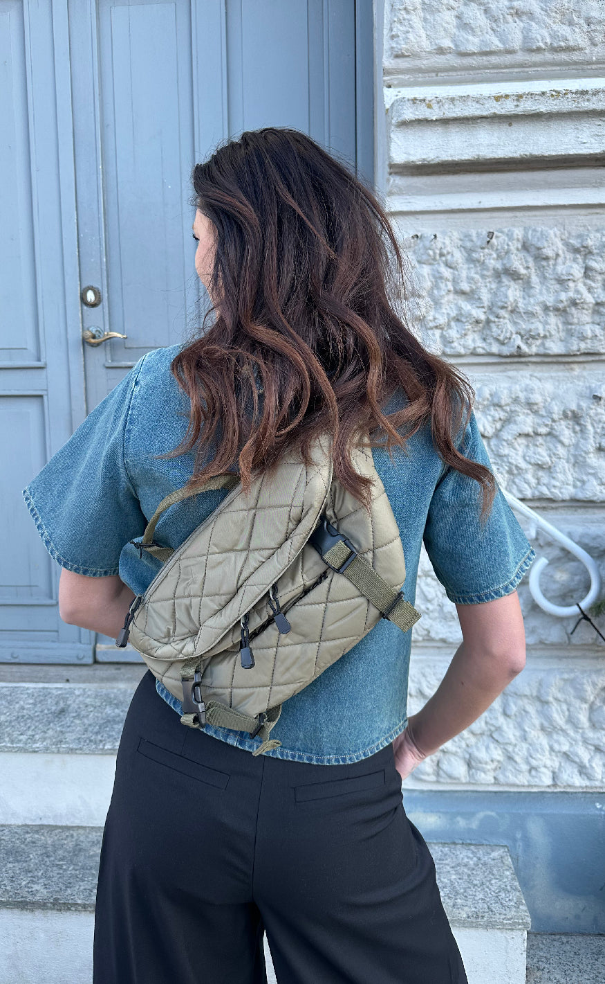 H2O Fagerholt Taske - Close Market - Khaki