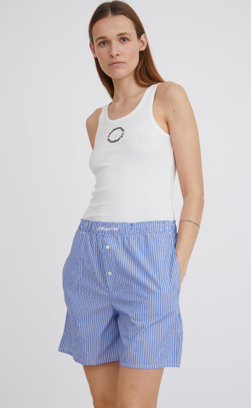 H2O Fagerholt Top - 3 Pack Tank Top - White/Black