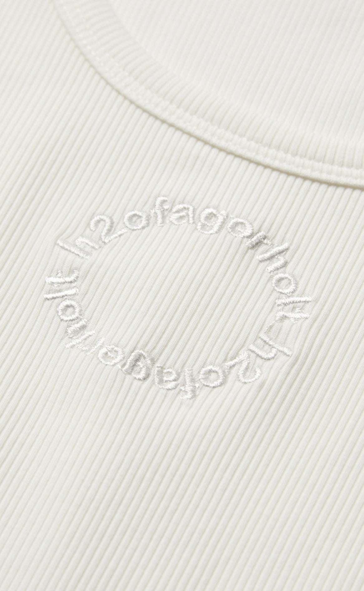 H2O Fagerholt Top - 3 Pack Tank Top - White/Black