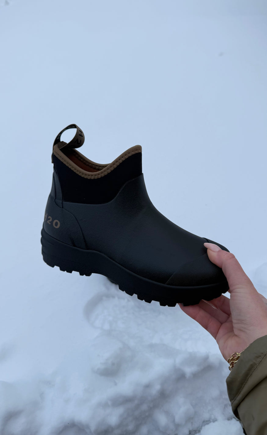 H2O Gummistøvler - Rubber - Black