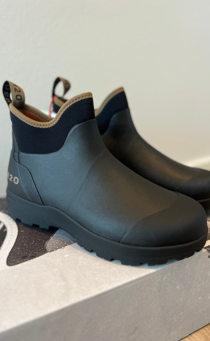 H2O Gummistøvler - Rubber - Black