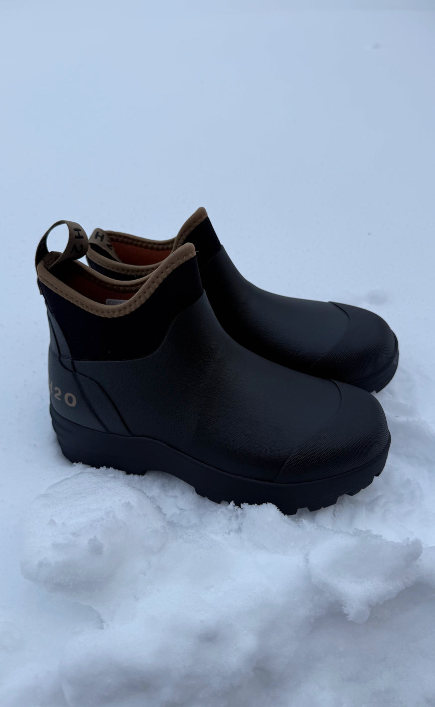 H2O Gummistøvler - Rubber - Black