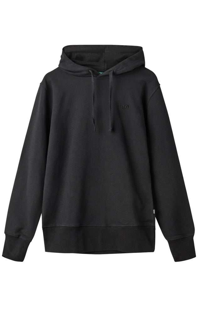 H2O Hoodie - Happy Organic - Black