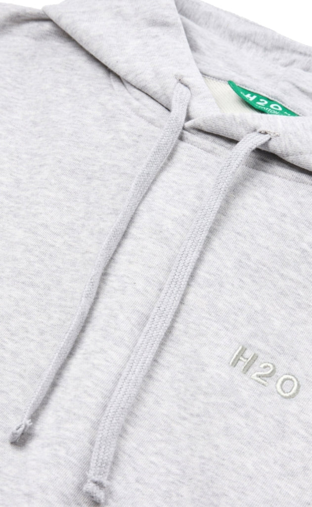 H2O Hoodie - Happy Organic - Lt. Grey Mel