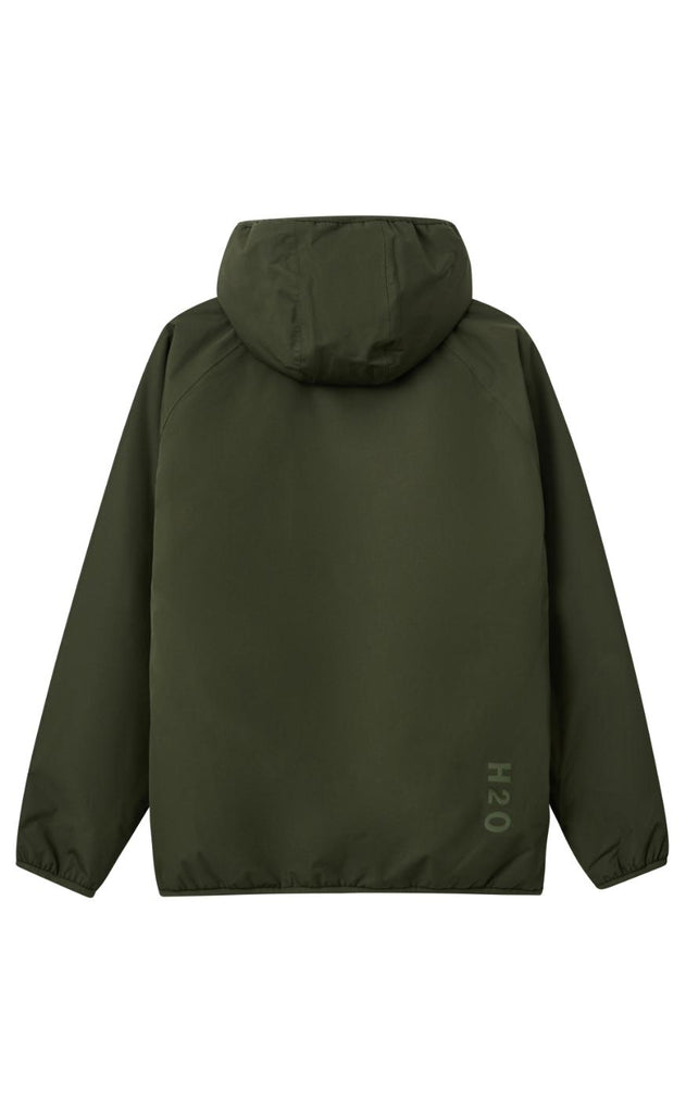 H2O Jakke - Læsø Padded - Army