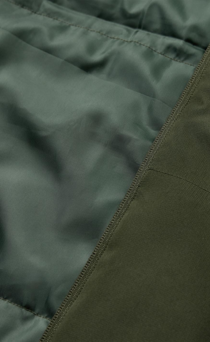 H2O Jakke - Læsø Padded - Army