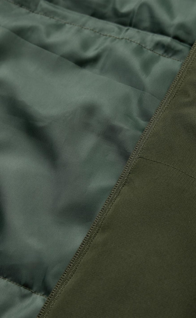 H2O Jakke - Læsø Padded - Army