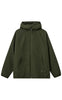 H2O Jakke - Læsø Padded - Army