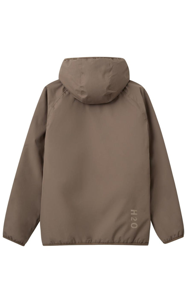 H2O Jakke - Læsø Padded - Dusty Oak
