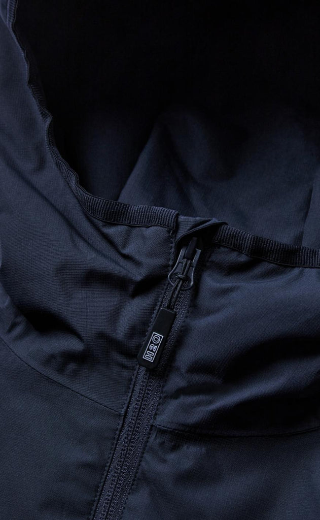 H2O Jakke - Læsø Padded - Navy