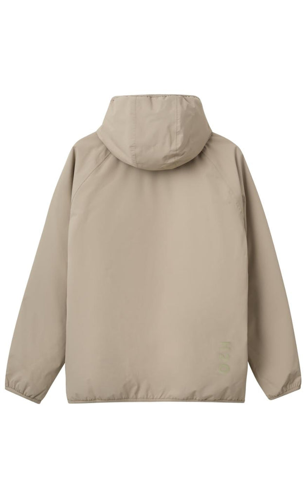 H2O Jakke - Læsø Padded - Warm Grey