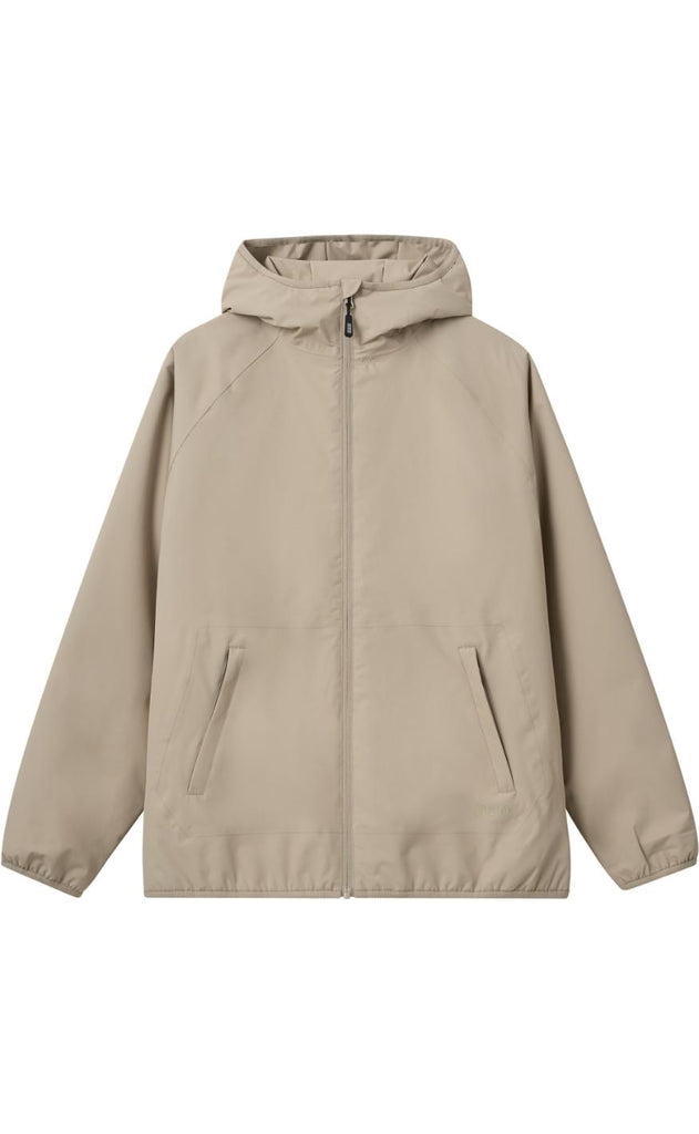 H2O Jakke - Læsø Padded - Warm Grey