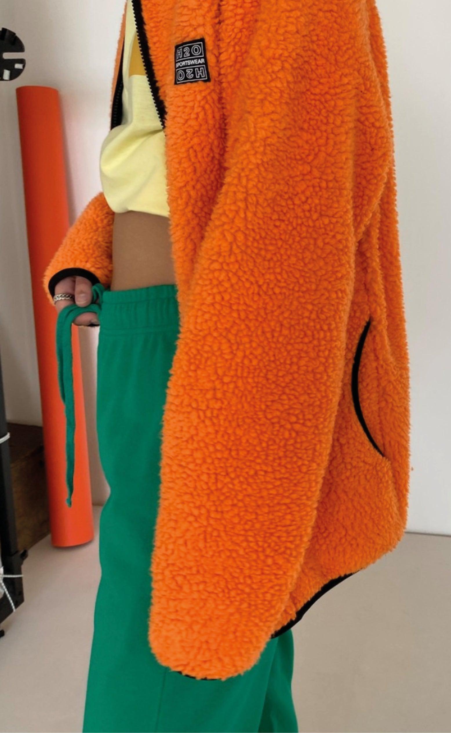 H2O Jakke - Langli Pile - Oriole Orange