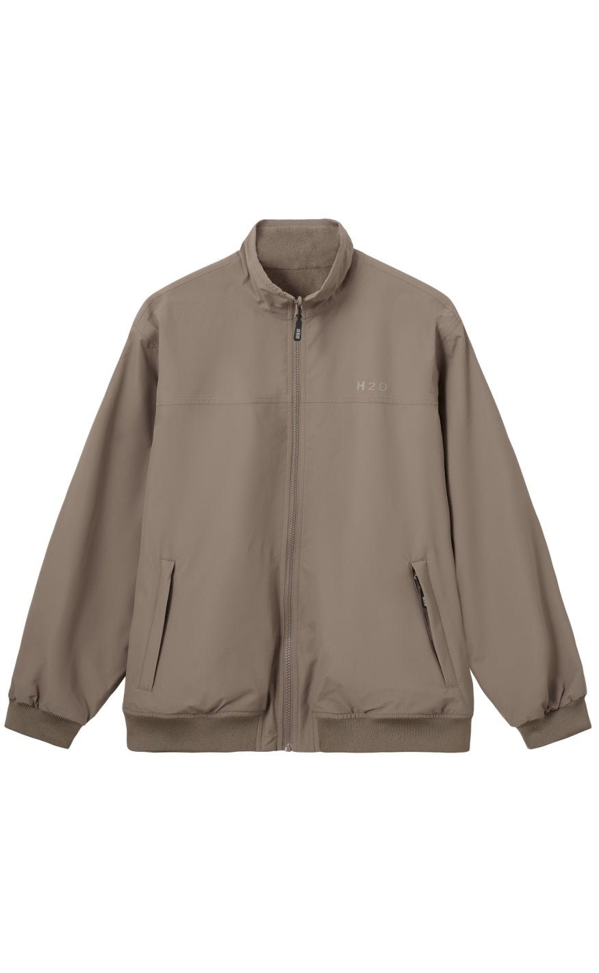 H2O Jakke - Mandø Reversible - Dusty Oak