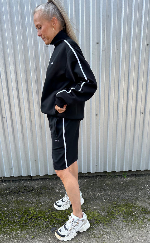 H2O Jakke - Tracksuit - Black