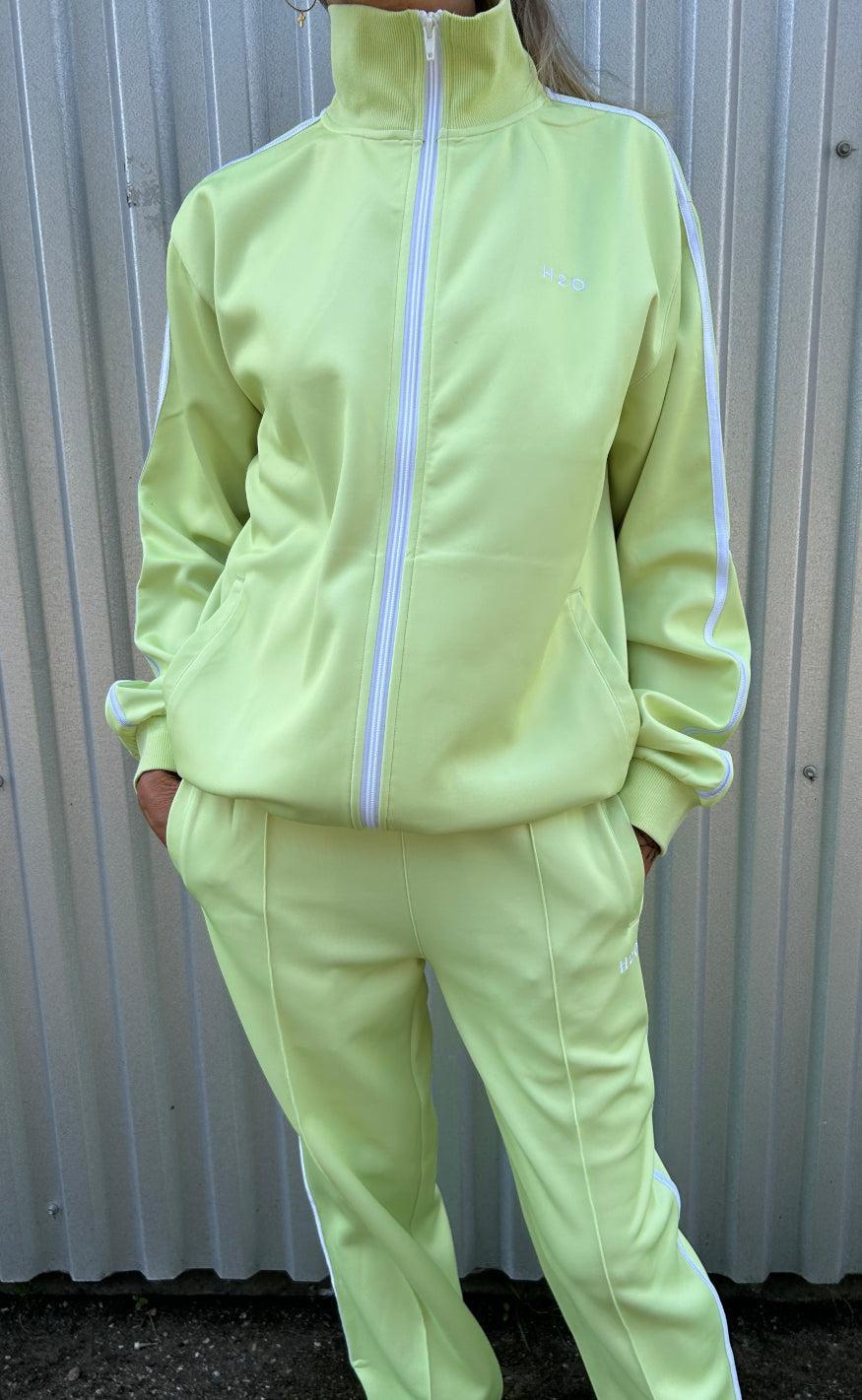 H2O Jakke - Tracksuit - Lime
