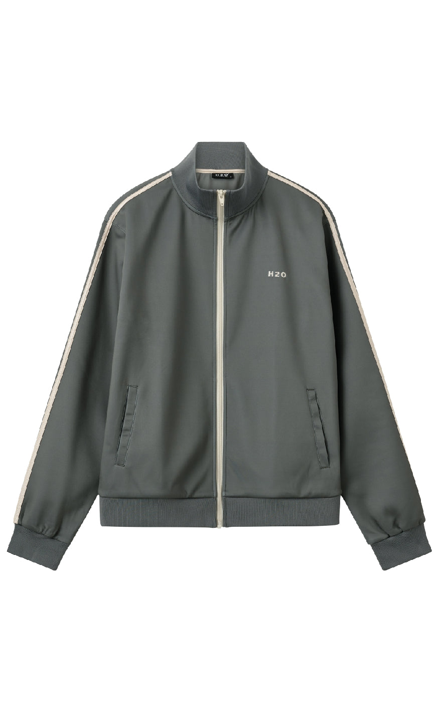 H2O Jakke - Tracksuit Zip - Anthracite