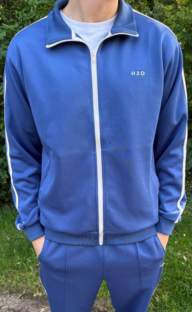 H2O Jakke - Tracksuit Zip - Deep Ocean