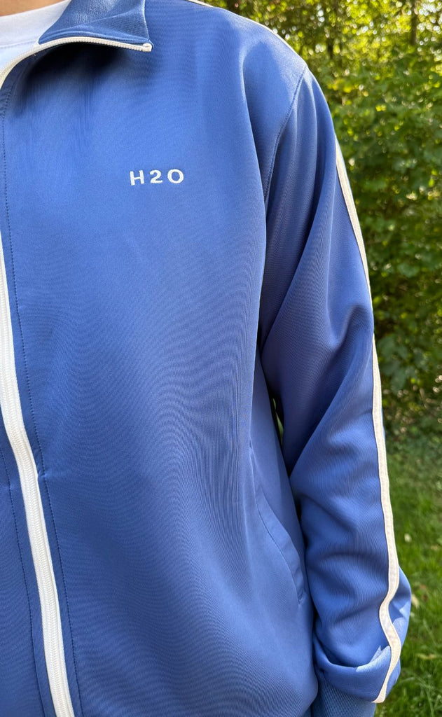 H2O Jakke - Tracksuit Zip - Deep Ocean