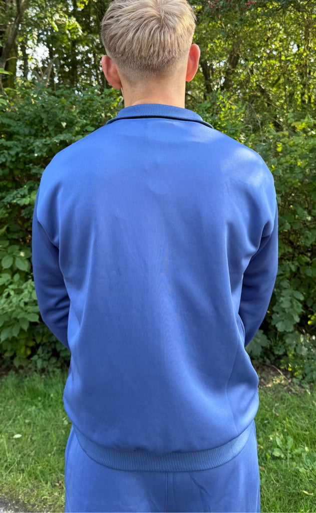 H2O Jakke - Tracksuit Zip - Deep Ocean