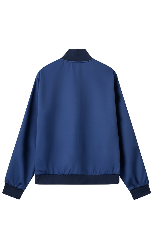 H2O Jakke - Tracksuit Zip - Deep Ocean