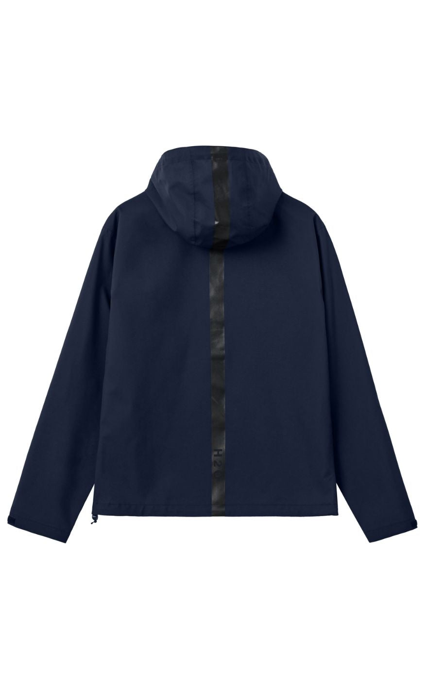 H2O Regnjakke - Bornholm - Navy