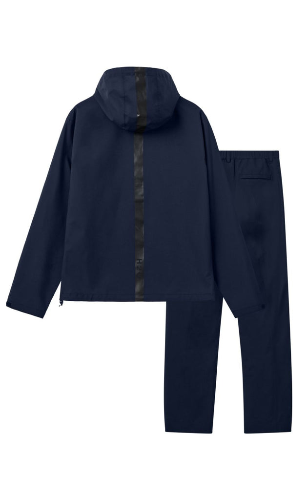 H2O Regnjakke - Bornholm - Navy