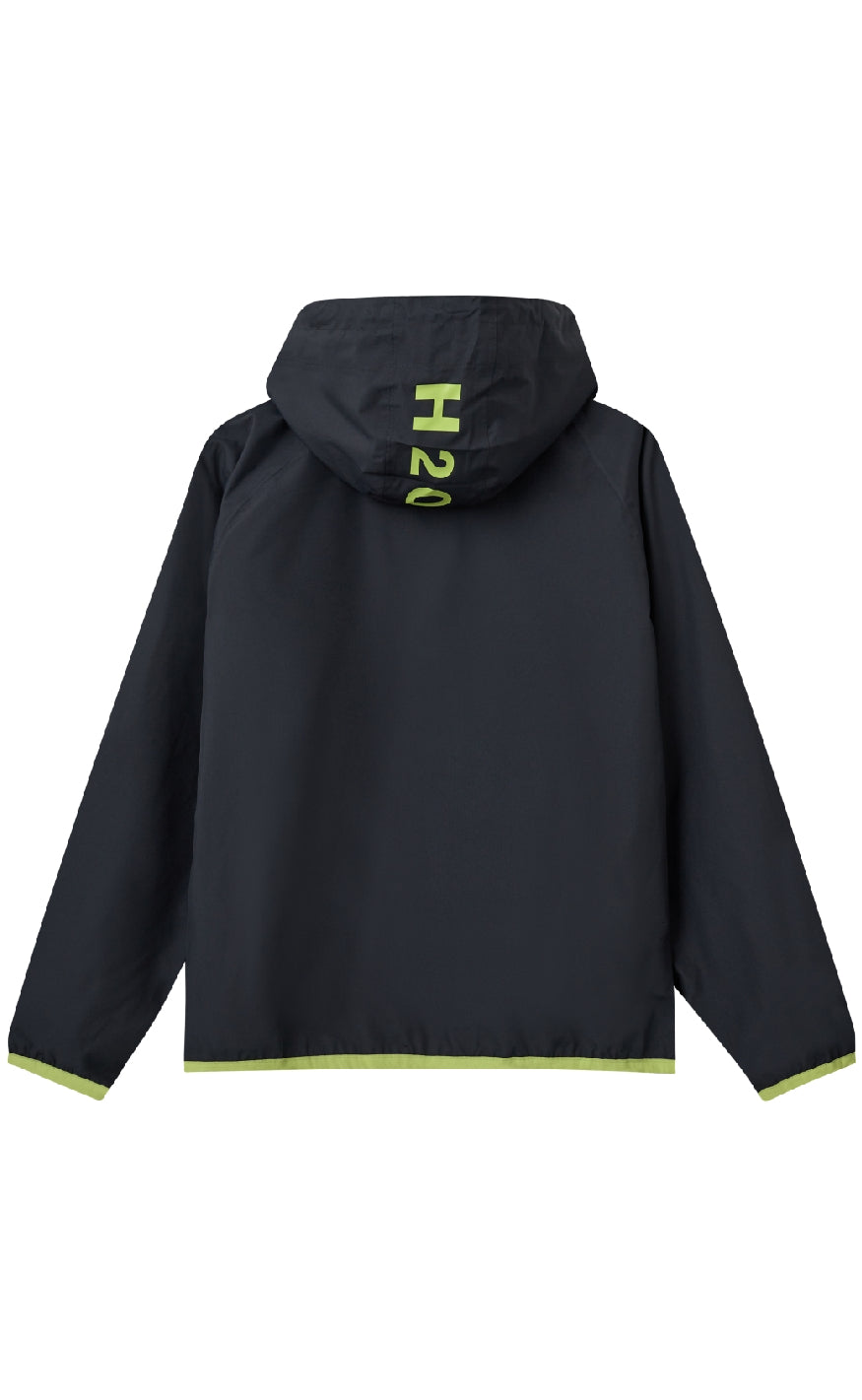 H2O Regnjakke - Rømø Festival - Navy/Lime