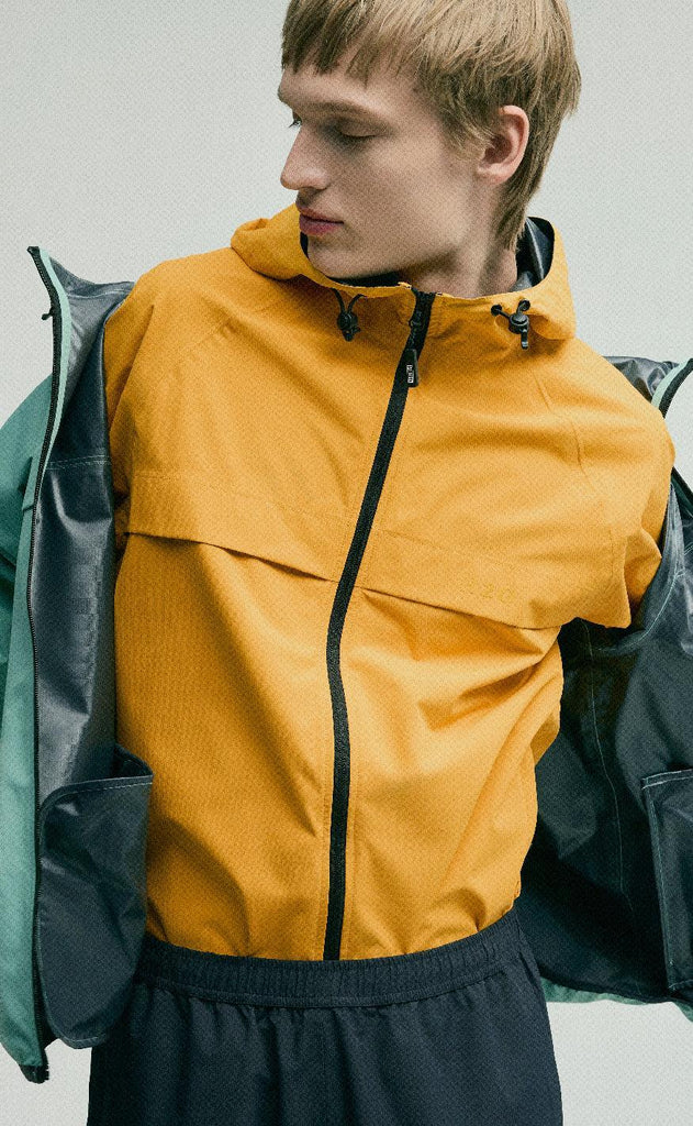 H2O Regnjakke - Rømø Unisex - Apricot