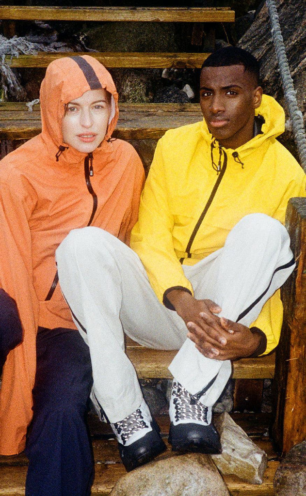 H2O Regnjakke - Rømø Unisex - Autumn Leaf