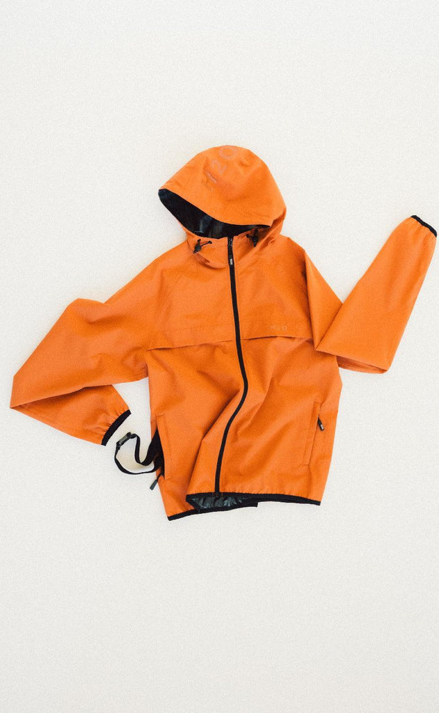 H2O Regnjakke - Rømø Unisex - Autumn Leaf