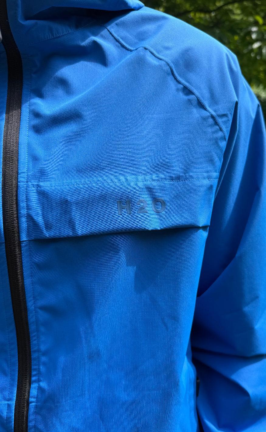 H2O Regnjakke - Rømø Unisex - Blue