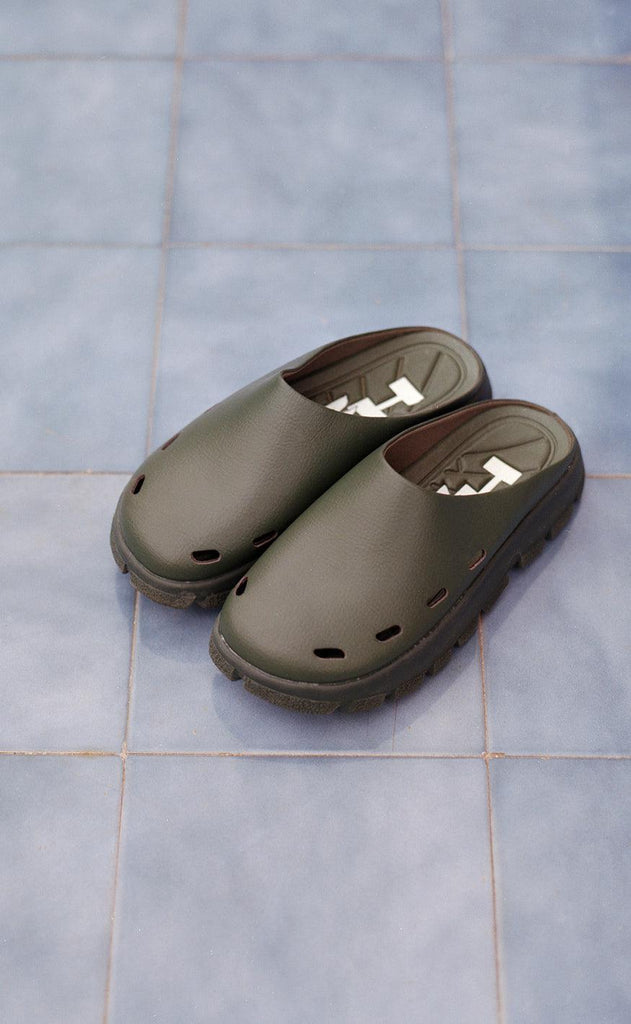 H2O Sandal - Closed Trek - Army