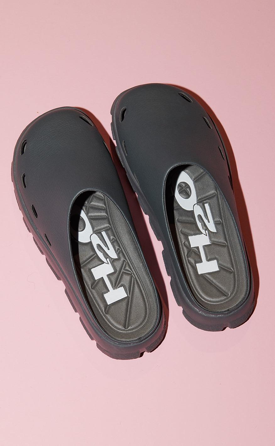H2O Sandal - Trek Closed - Gunmetal